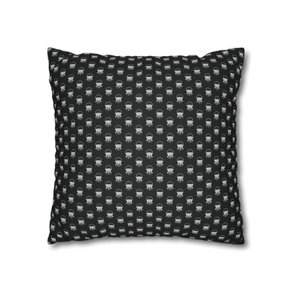 Square Pillow Case - Jellyfish Invaders - by Jelly Kvlt