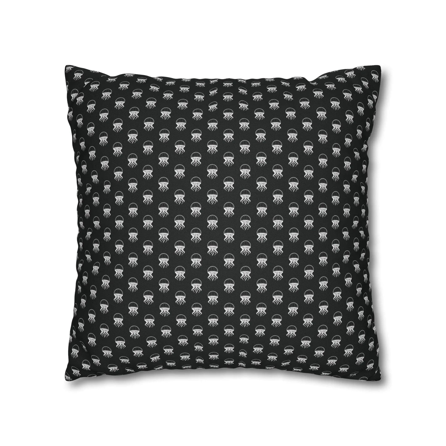 Square Pillow Case - Jellyfish Invaders - by Jelly Kvlt