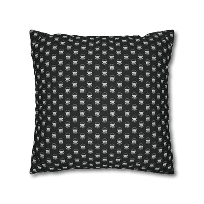 Square Pillow Case - Jellyfish Invaders - by Jelly Kvlt