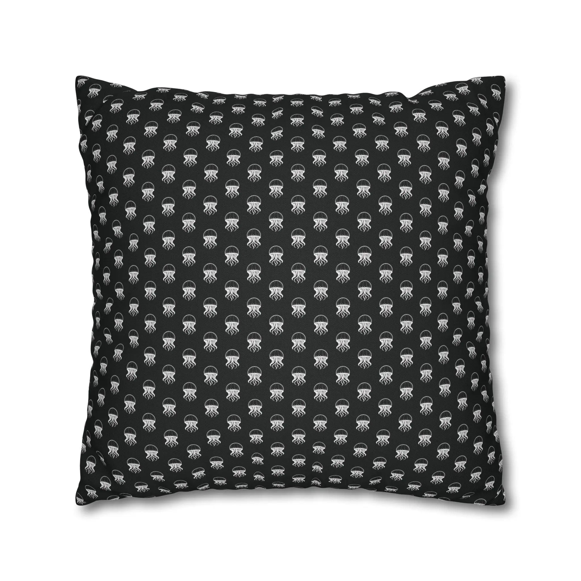 Square Pillow Case - Jellyfish Invaders - by Jelly Kvlt