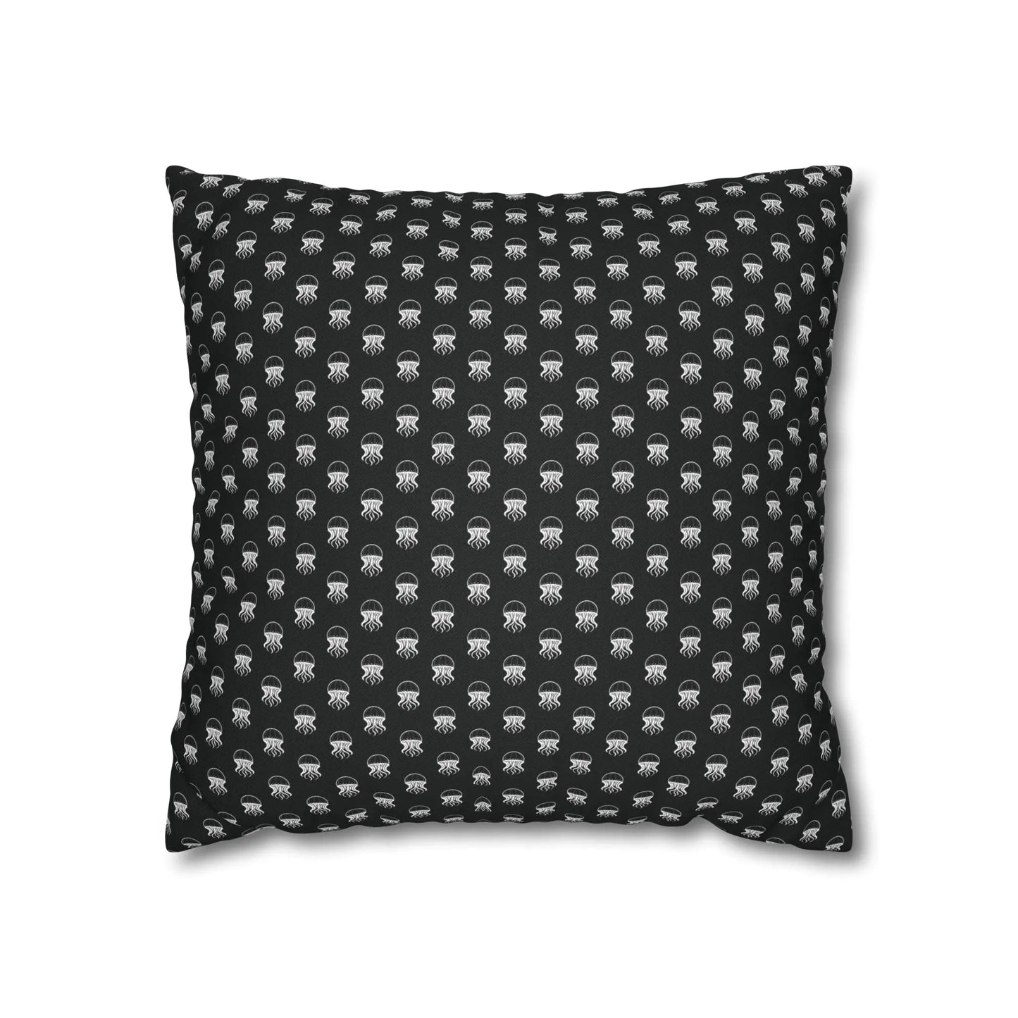 Square Pillow Case - Jellyfish Invaders - by Jelly Kvlt