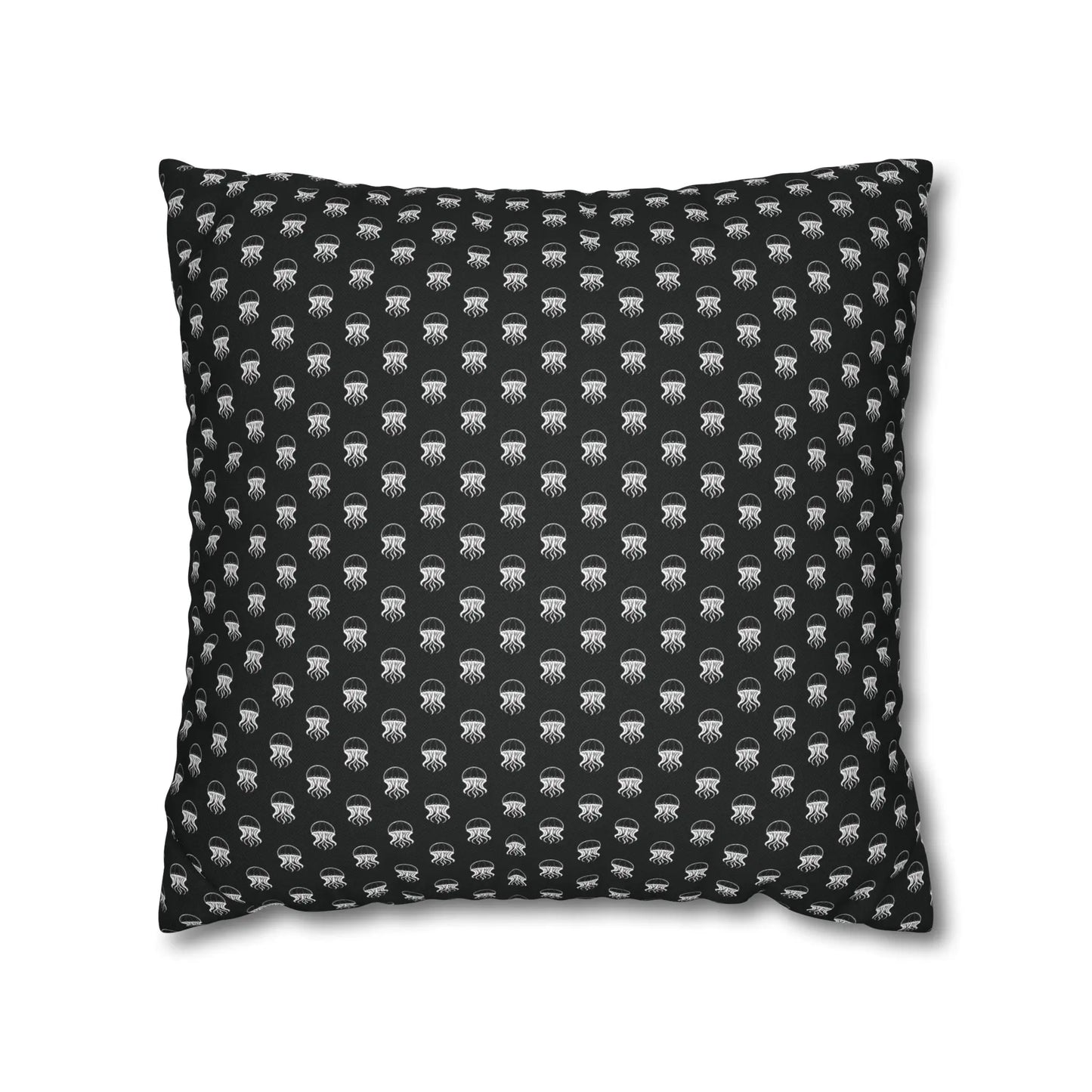 Square Pillow Case - Jellyfish Invaders - by Jelly Kvlt