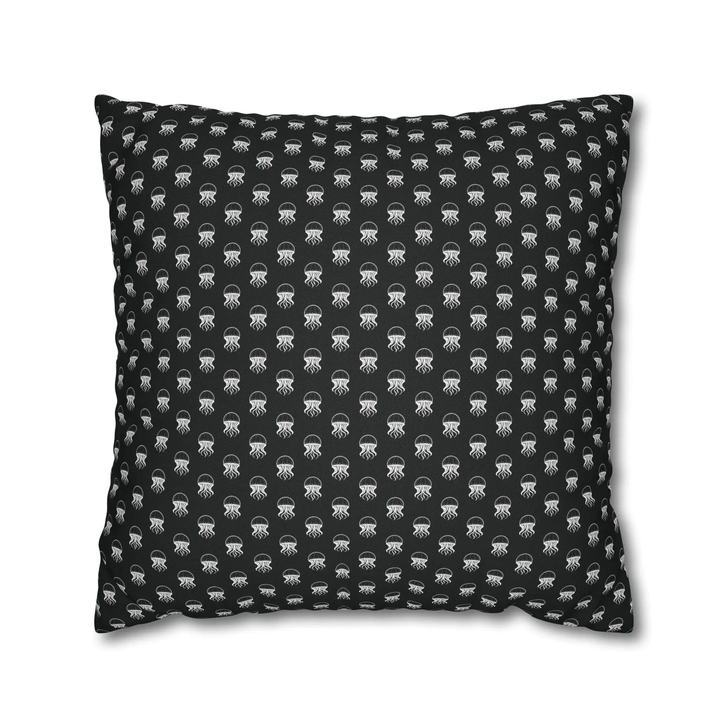 Square Pillow Case - Jellyfish Invaders - by Jelly Kvlt