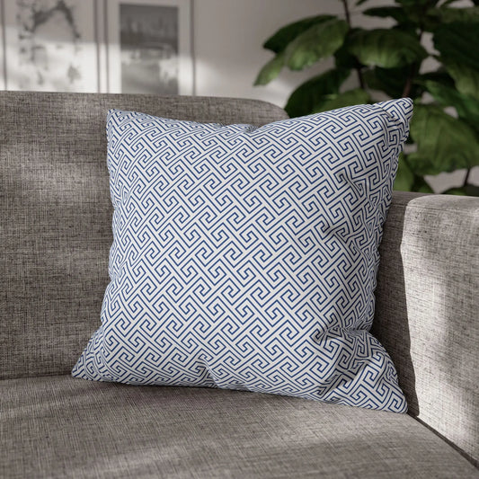 Square Pillow Case - Maiandros - by Jelly Kvlt