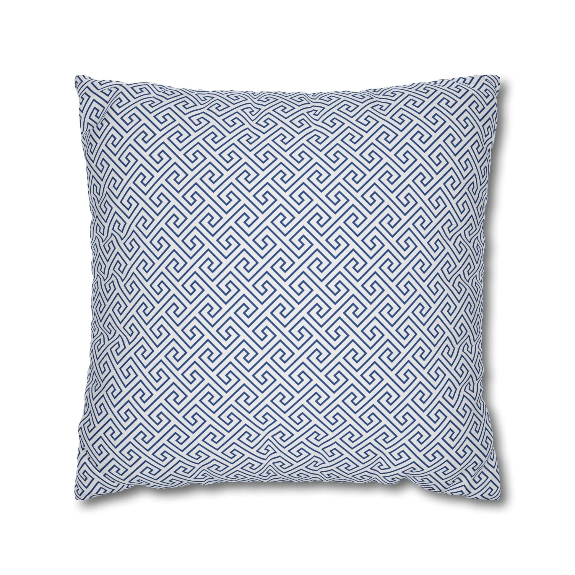 Square Pillow Case - Maiandros - by Jelly Kvlt