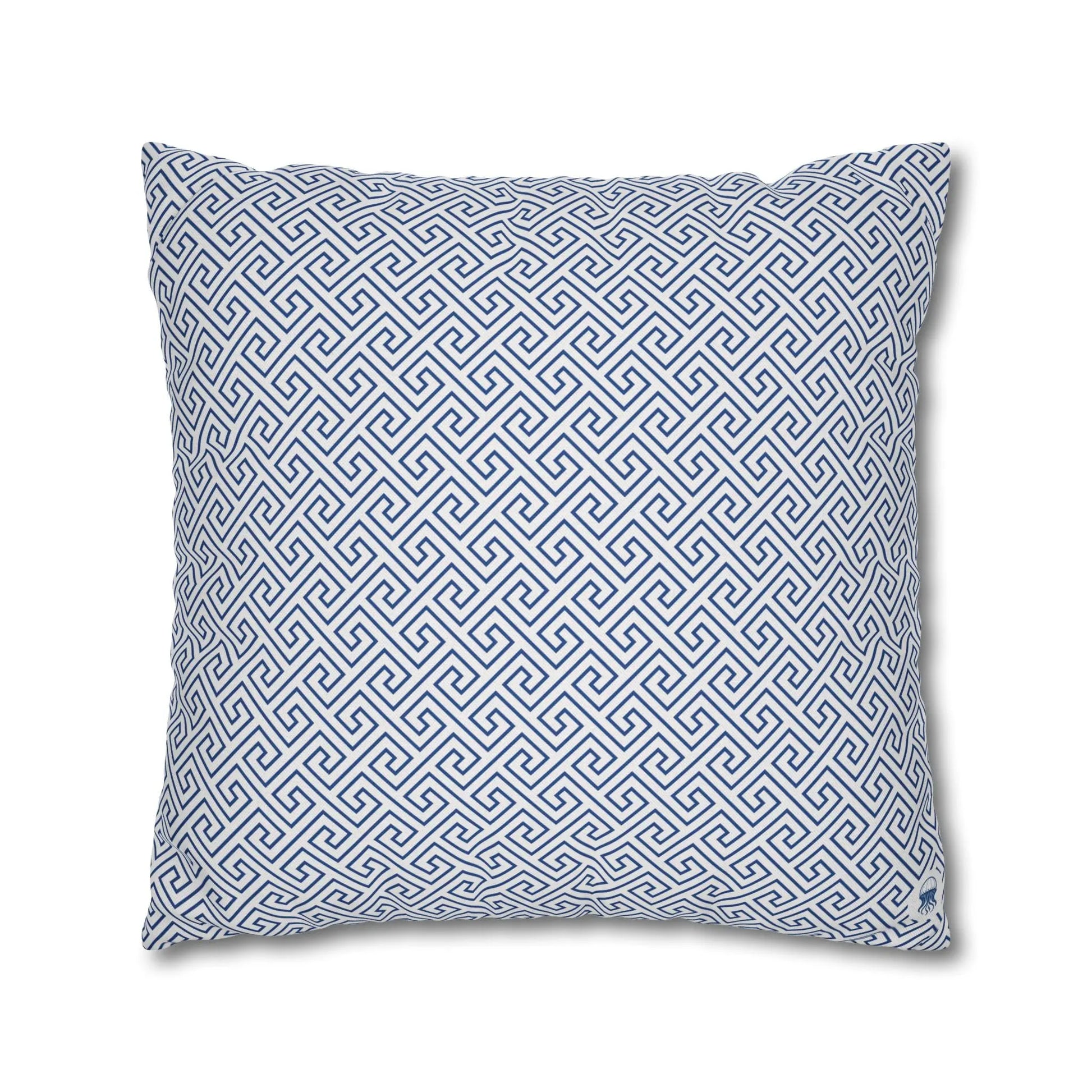 Square Pillow Case - Maiandros - by Jelly Kvlt