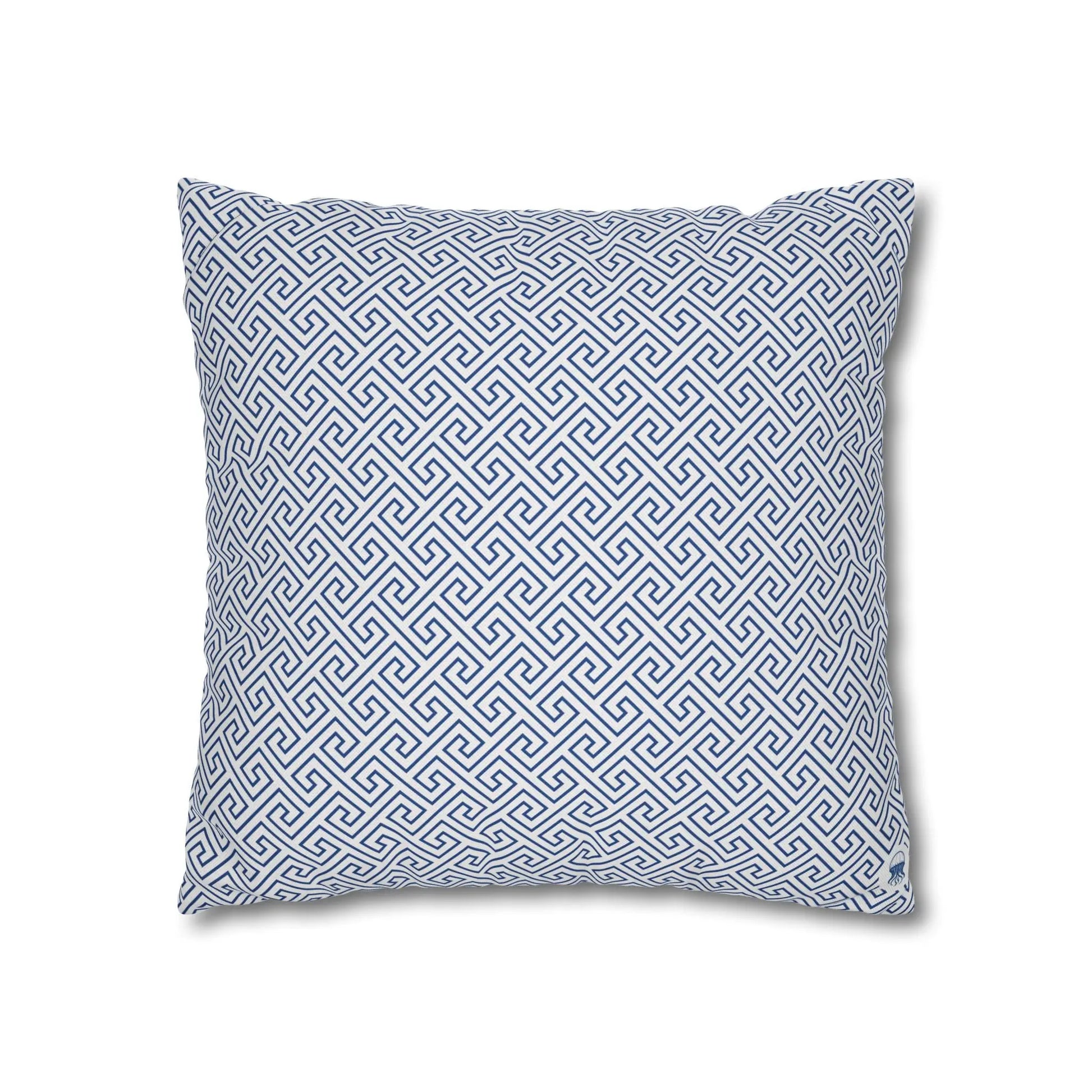 Square Pillow Case - Maiandros - by Jelly Kvlt
