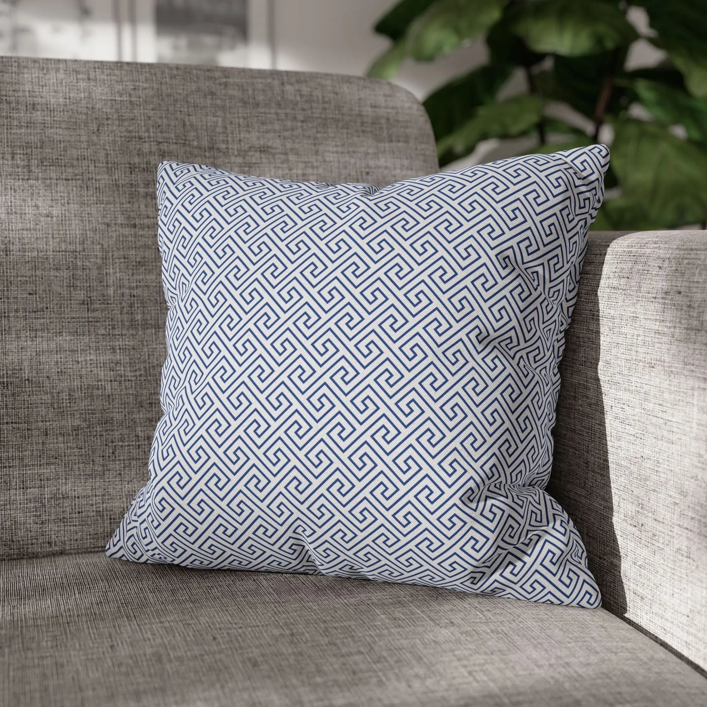 Square Pillow Case - Maiandros - by Jelly Kvlt