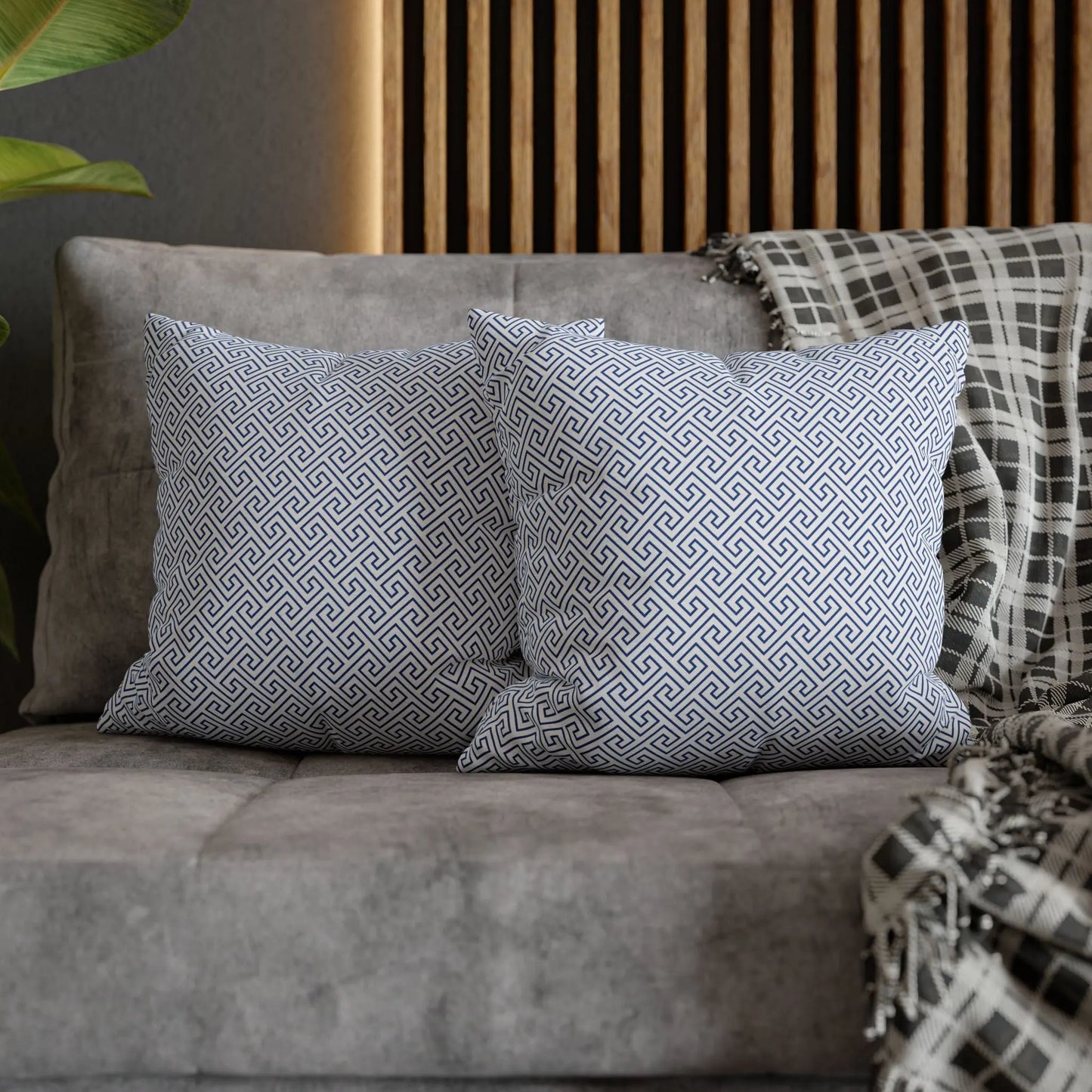 Square Pillow Case - Maiandros - by Jelly Kvlt