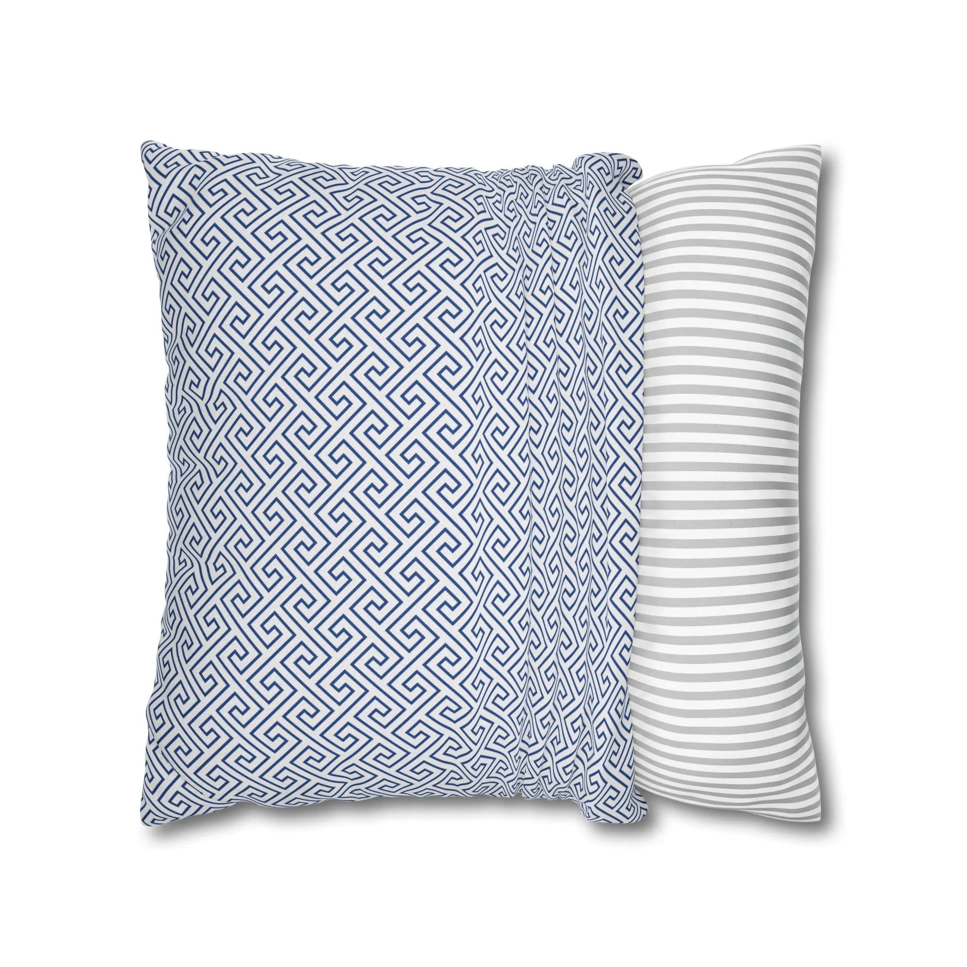 Square Pillow Case - Maiandros - by Jelly Kvlt