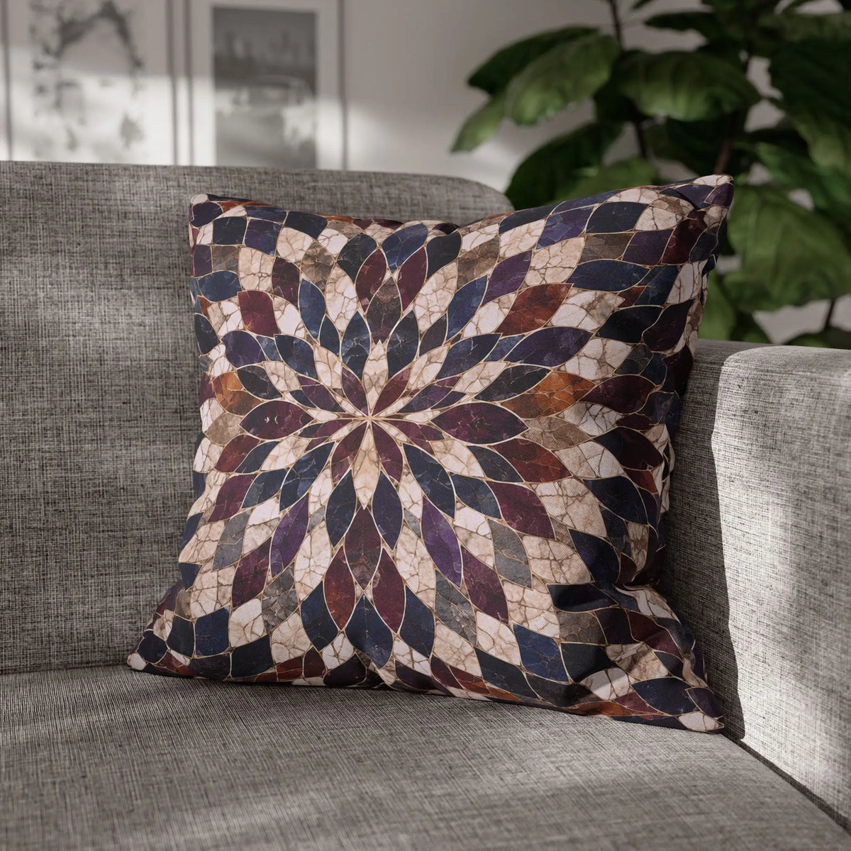 Square Pillow Case - Pteron - by Jelly Kvlt