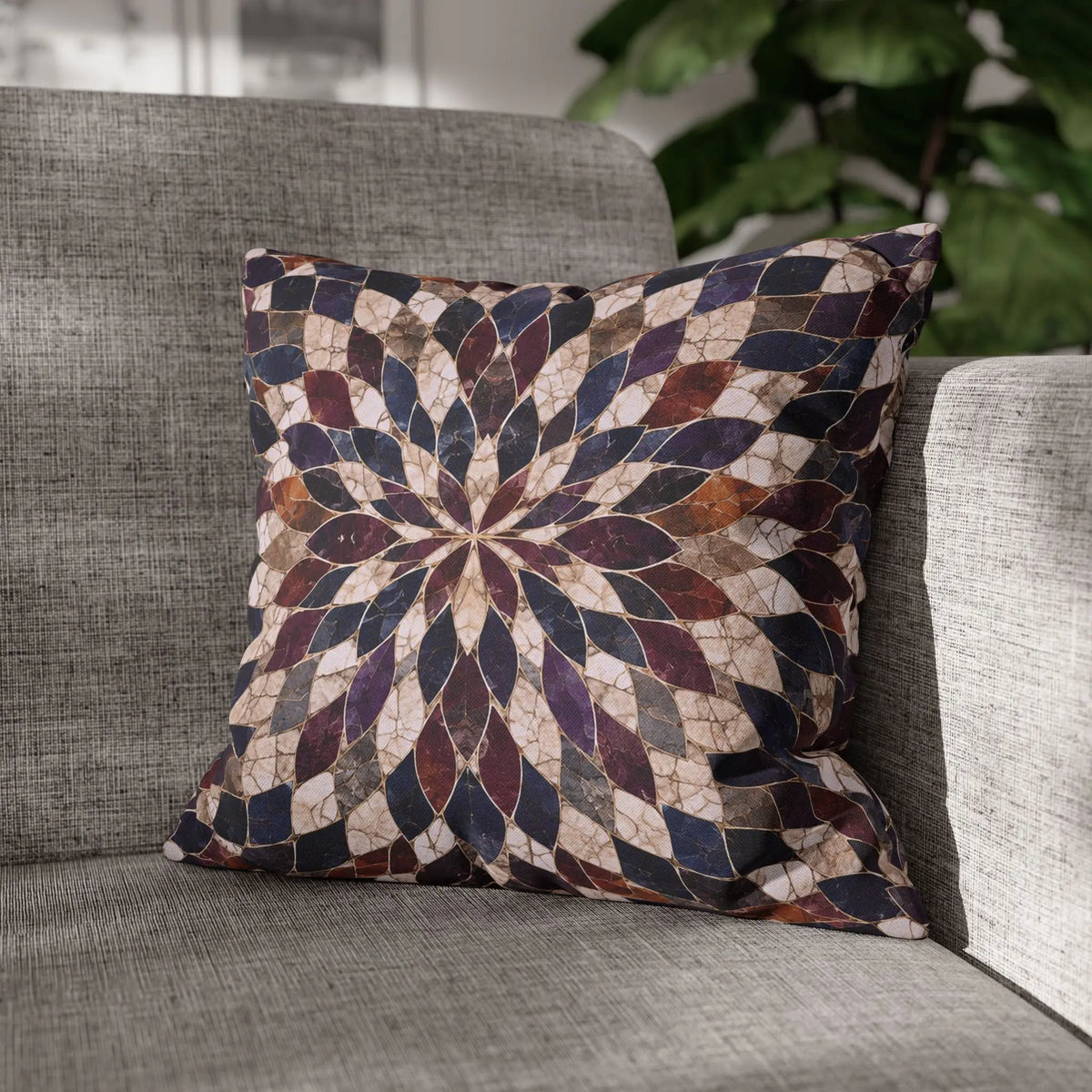 Square Pillow Case - Pteron - by Jelly Kvlt