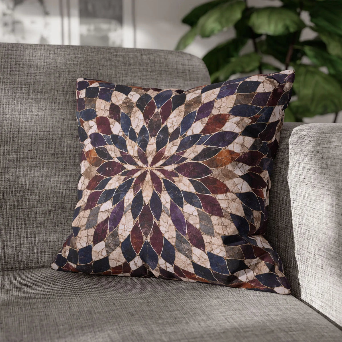 Square Pillow Case - Pteron - by Jelly Kvlt
