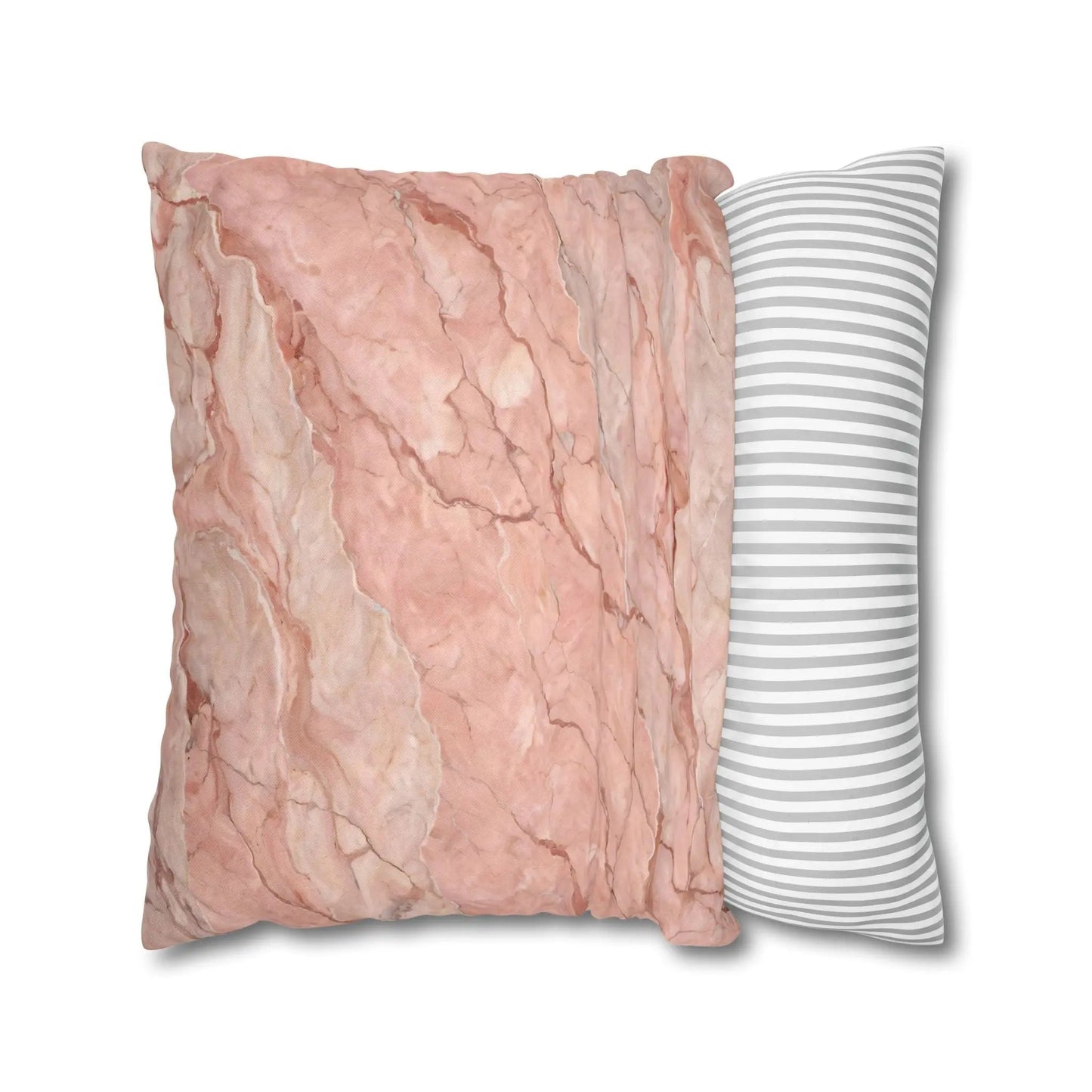 Square Pillow Case Rosa Antica - by Jelly Kvlt
