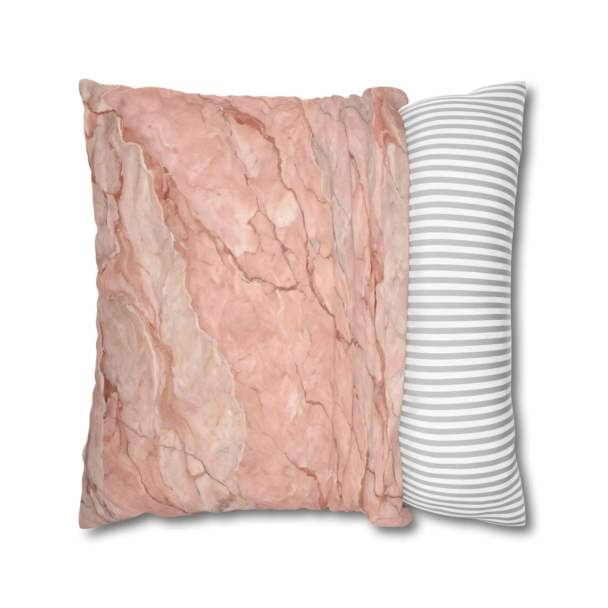 Square Pillow Case Rosa Antica - by Jelly Kvlt