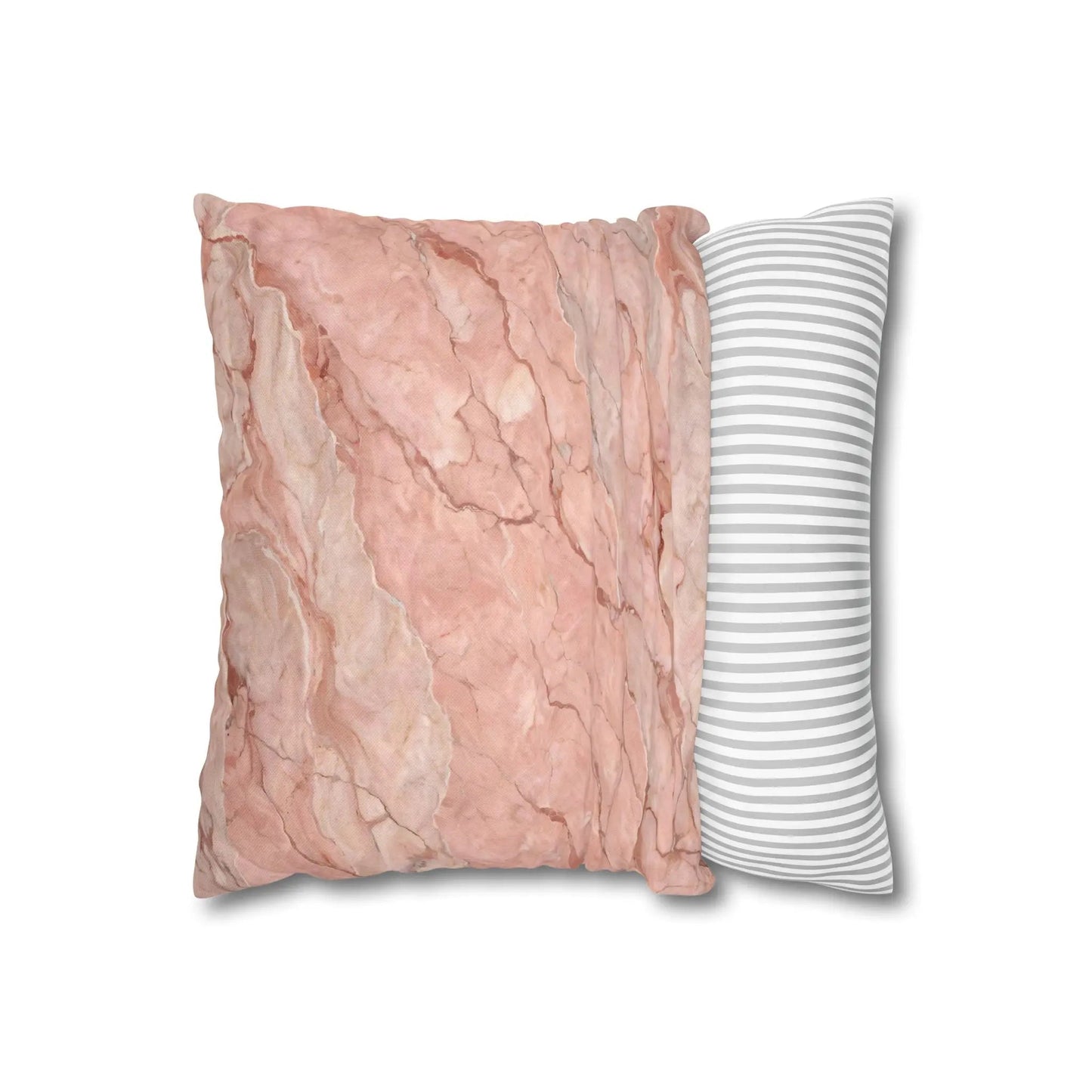 Square Pillow Case Rosa Antica - by Jelly Kvlt