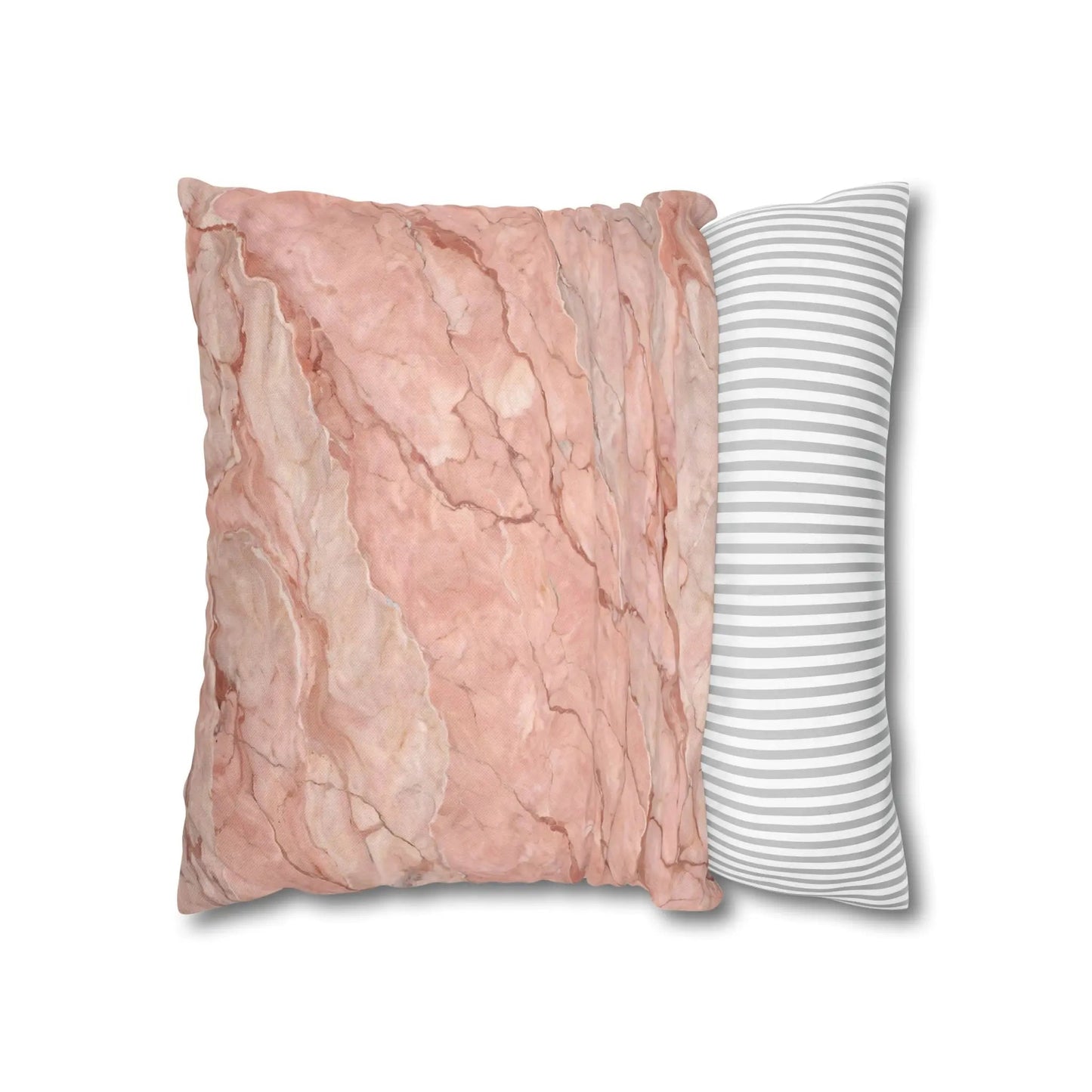 Square Pillow Case Rosa Antica - by Jelly Kvlt