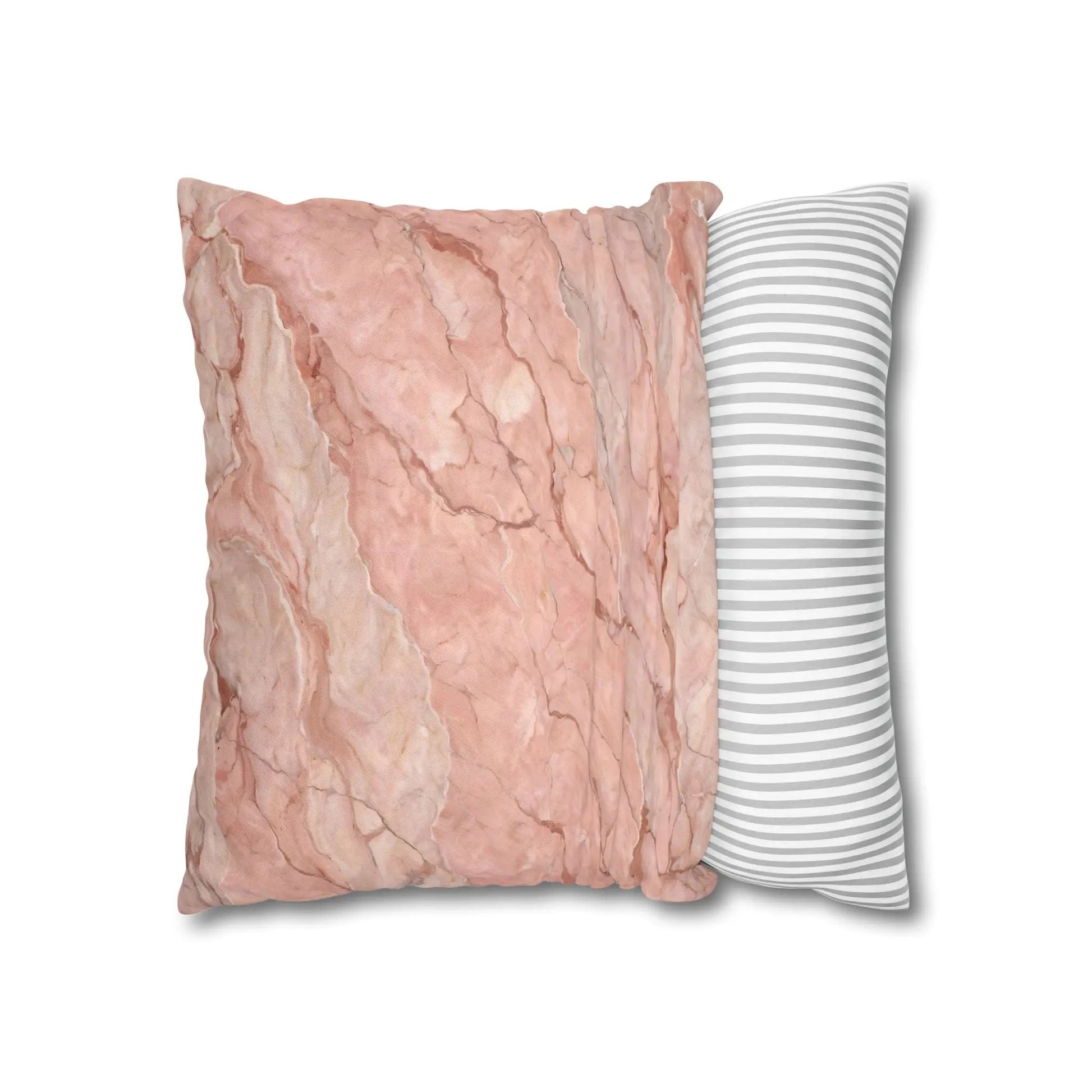 Square Pillow Case Rosa Antica - by Jelly Kvlt