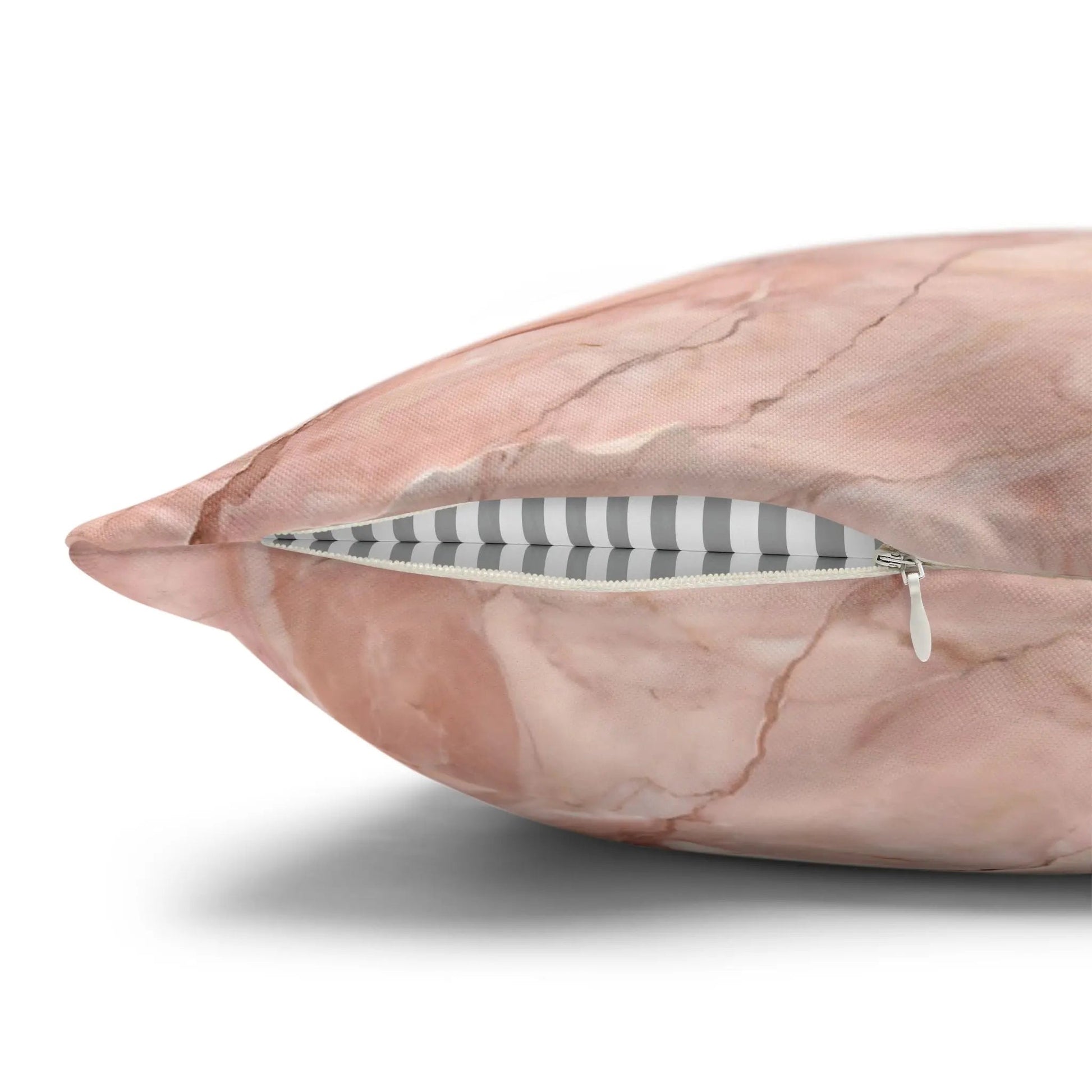 Square Pillow Case Rosa Antica - by Jelly Kvlt