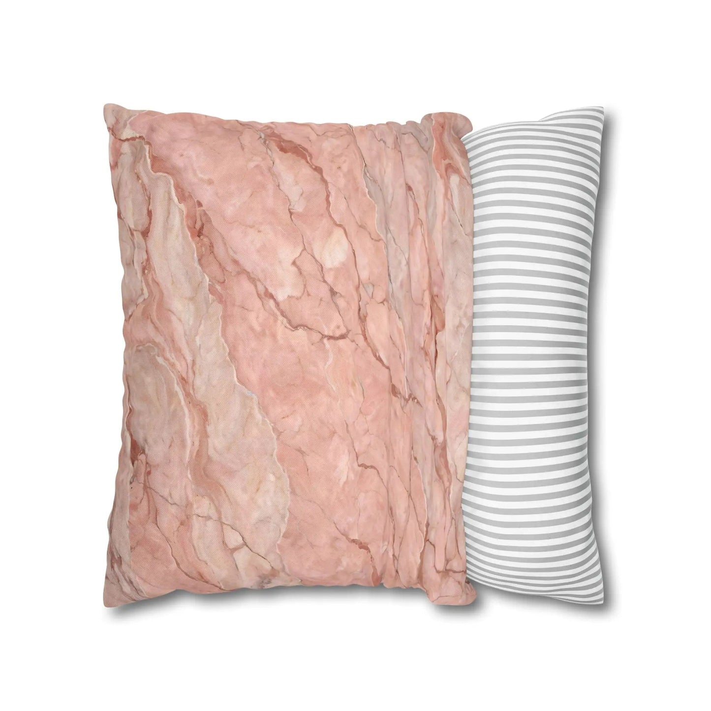 Square Pillow Case Rosa Antica - by Jelly Kvlt