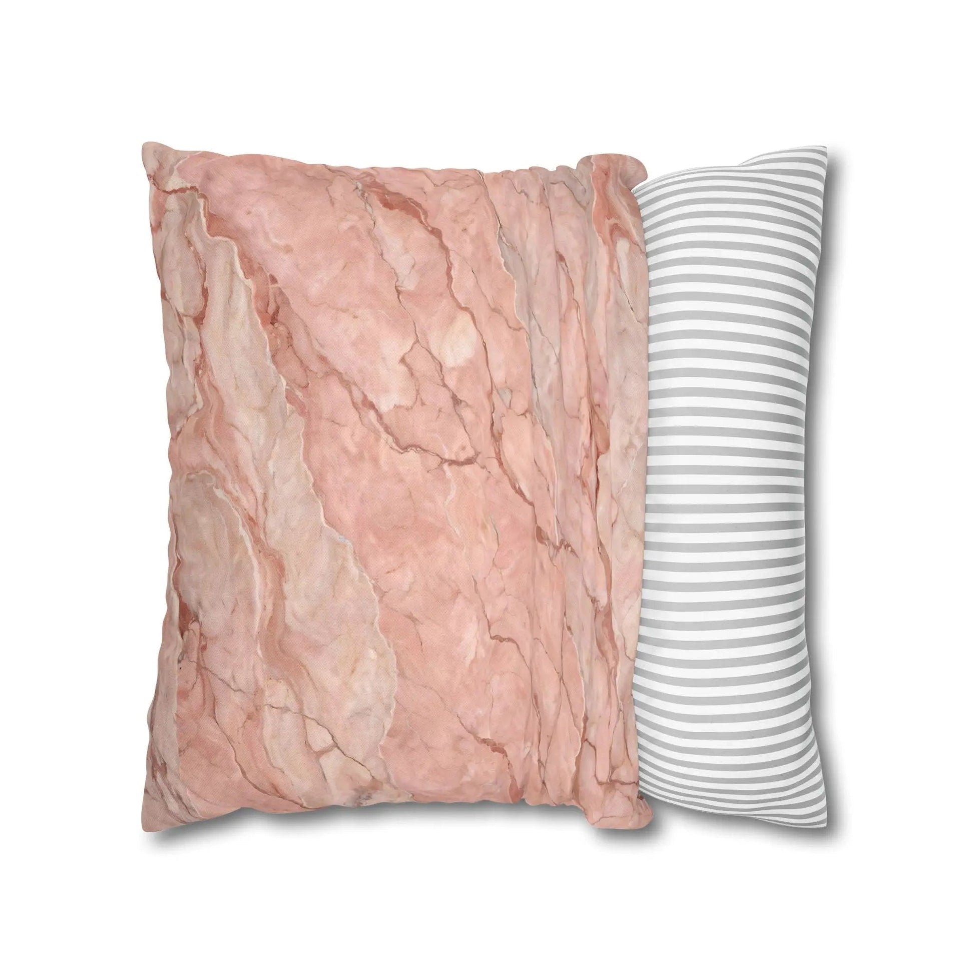 Square Pillow Case Rosa Antica - by Jelly Kvlt