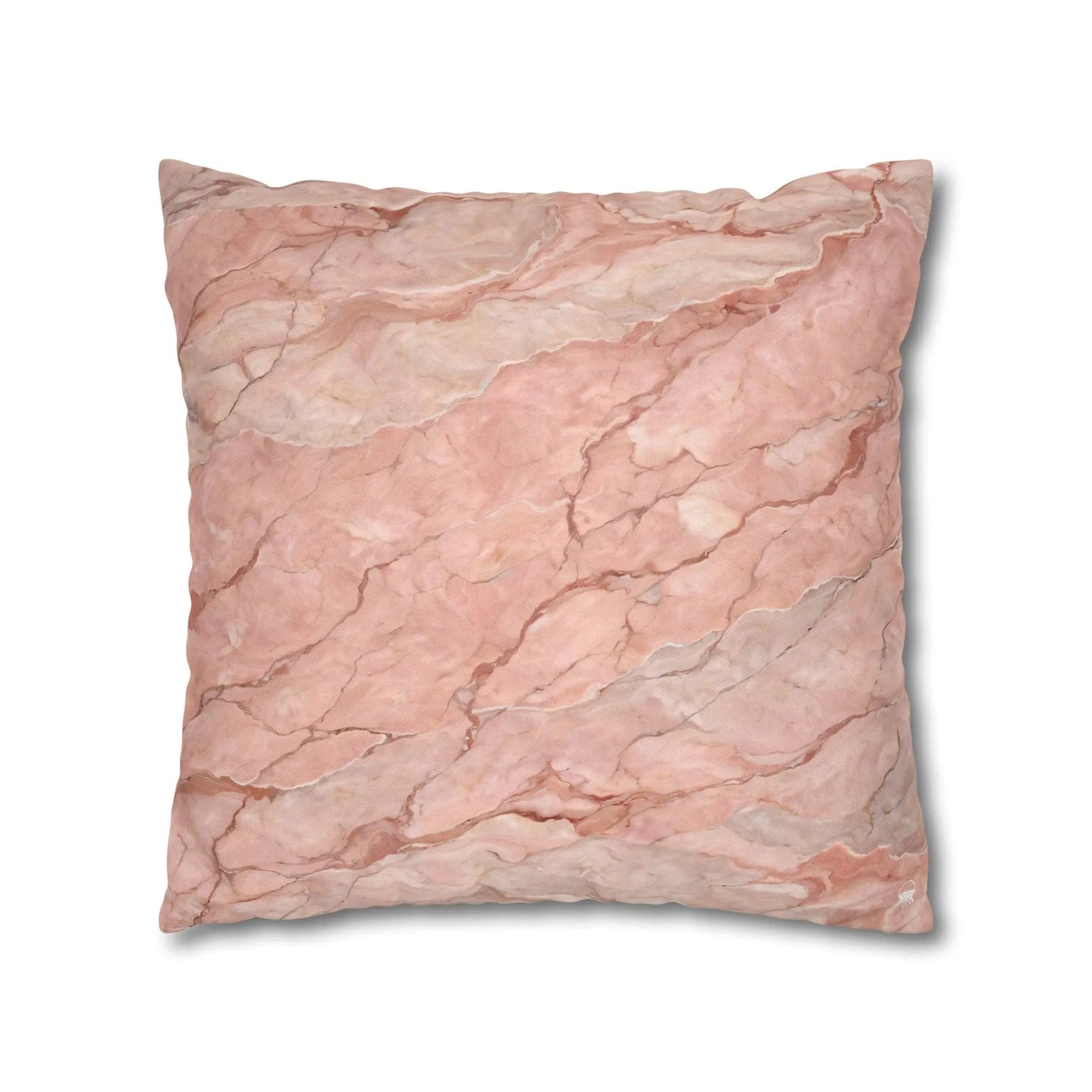Square Pillow Case Rosa Antica - by Jelly Kvlt
