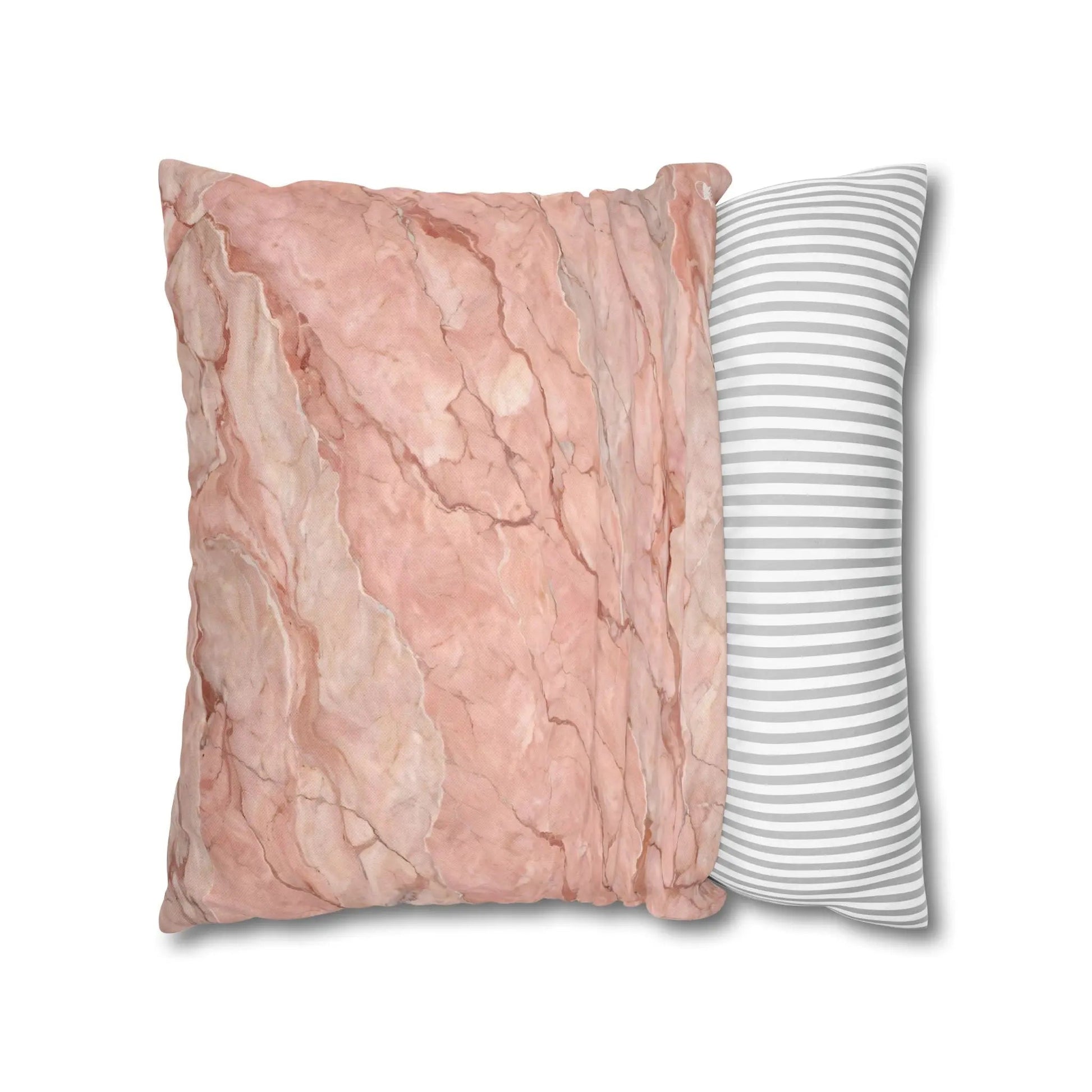 Square Pillow Case Rosa Antica - by Jelly Kvlt
