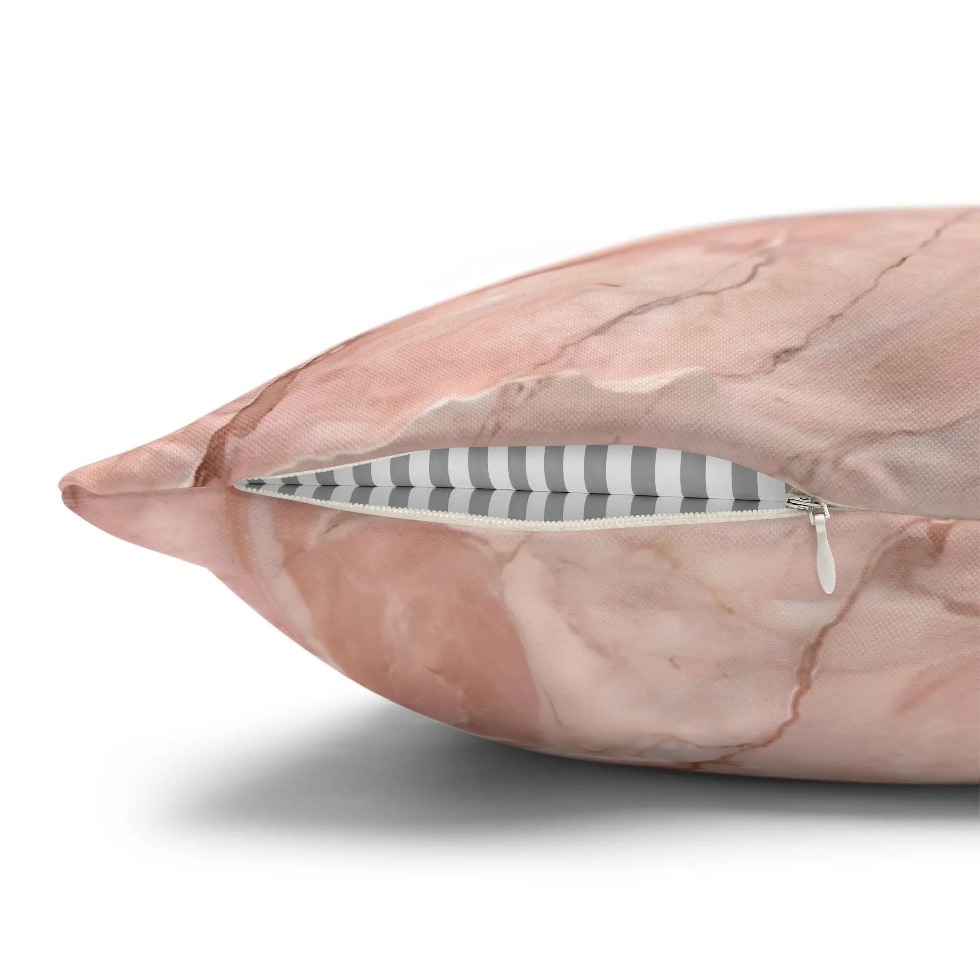 Square Pillow Case Rosa Antica - by Jelly Kvlt