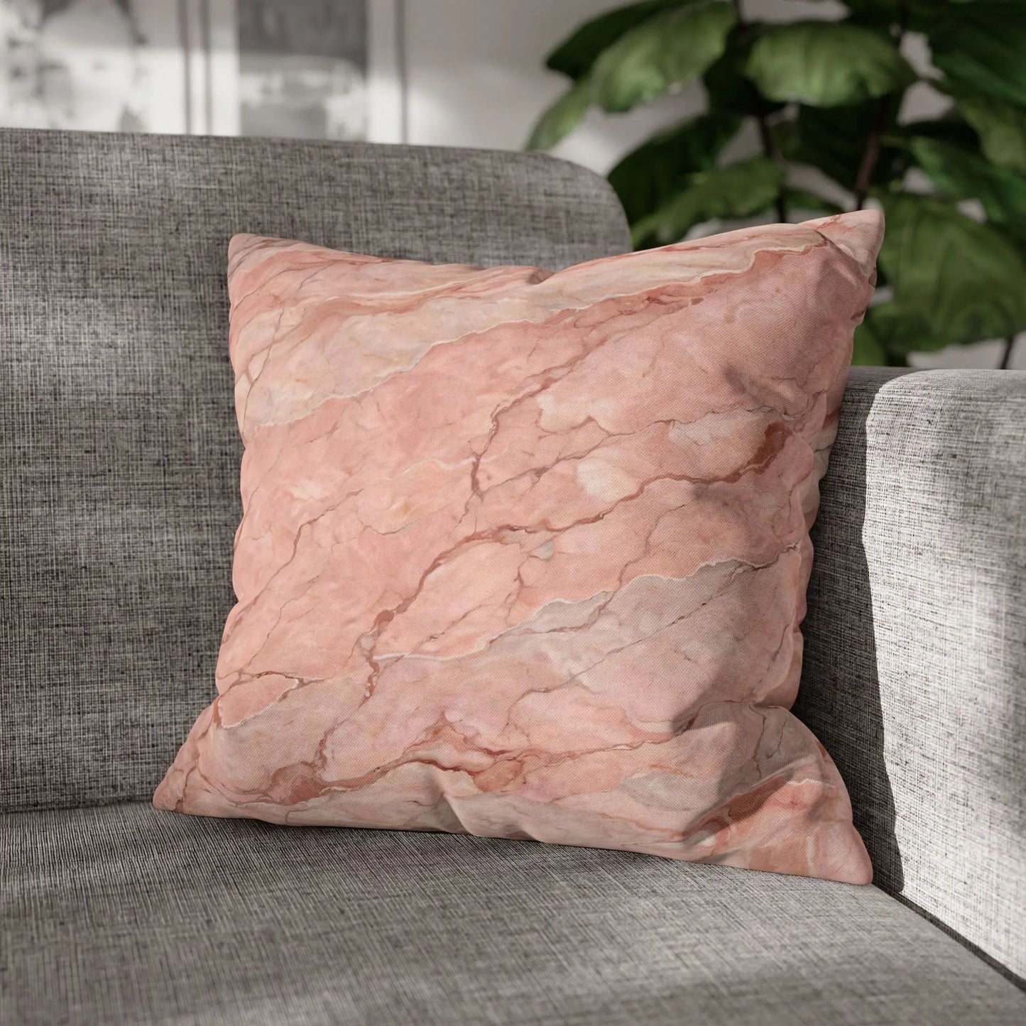 Square Pillow Case Rosa Antica - by Jelly Kvlt