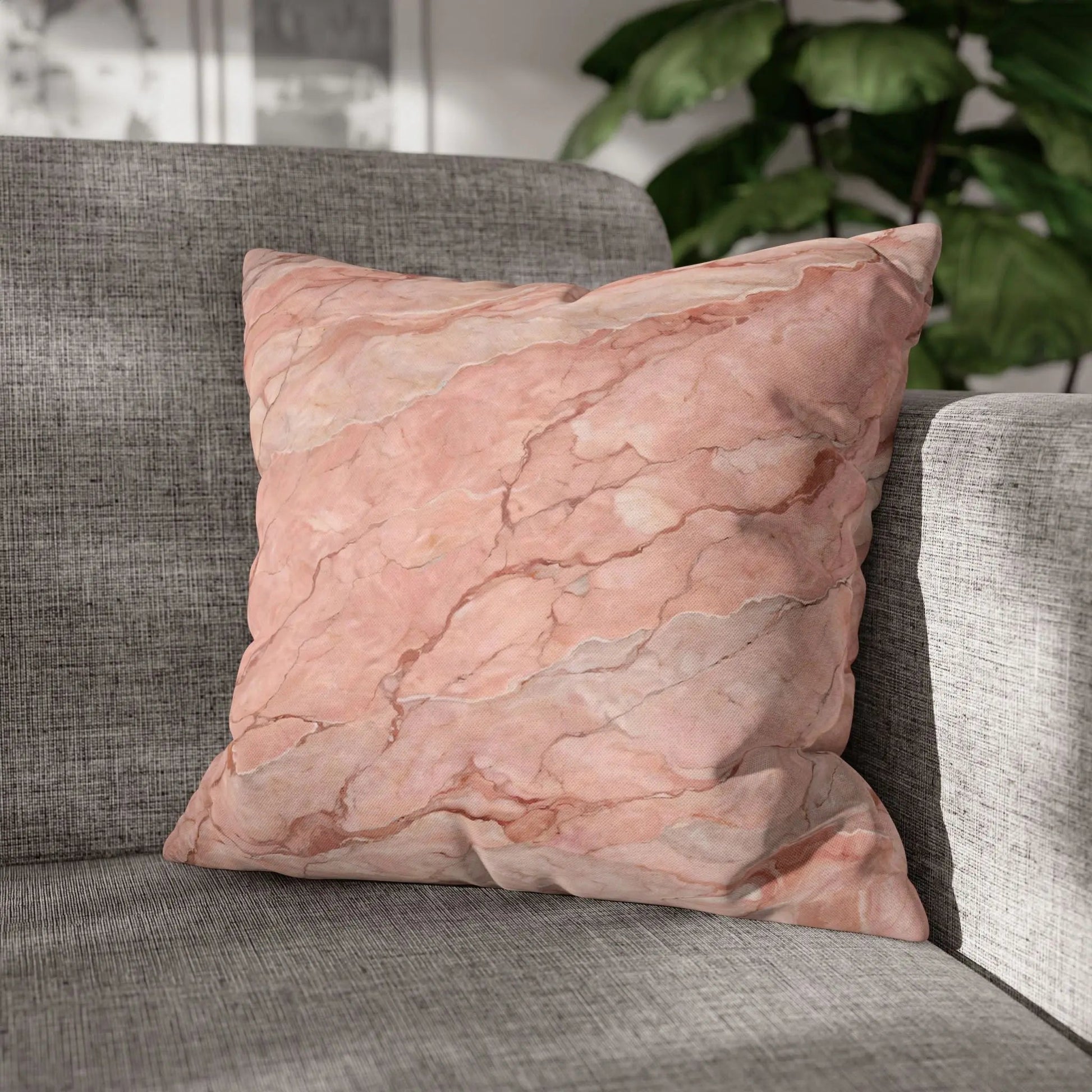 Square Pillow Case Rosa Antica - by Jelly Kvlt