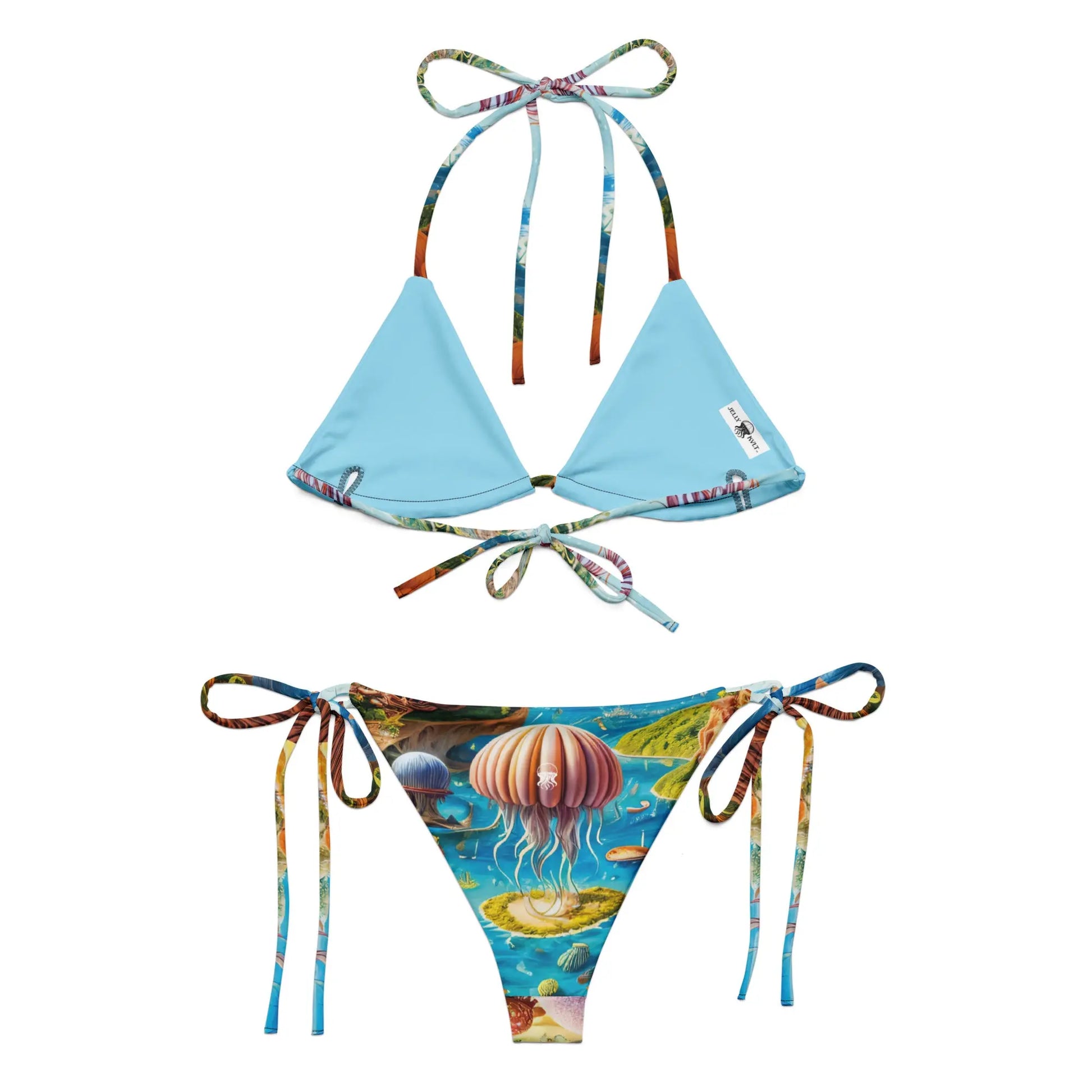 String bikini - Aqua Fantasia Jelly Kvlt