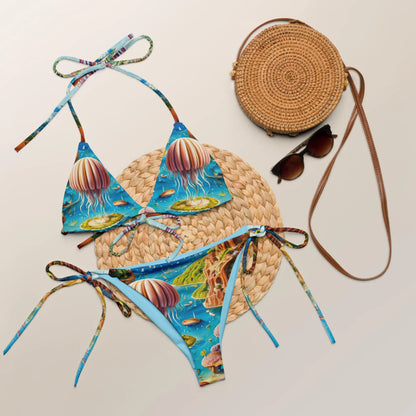 String bikini - Aqua Fantasia Jelly Kvlt