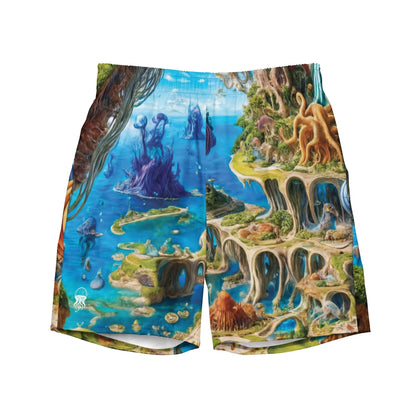 Swim Trunks - Fantasia Lagoon Jelly Kvlt