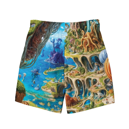 Swim Trunks - Fantasia Lagoon Jelly Kvlt