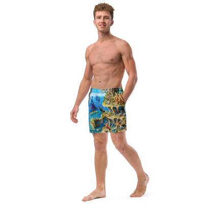 Swim Trunks - Fantasia Lagoon Jelly Kvlt