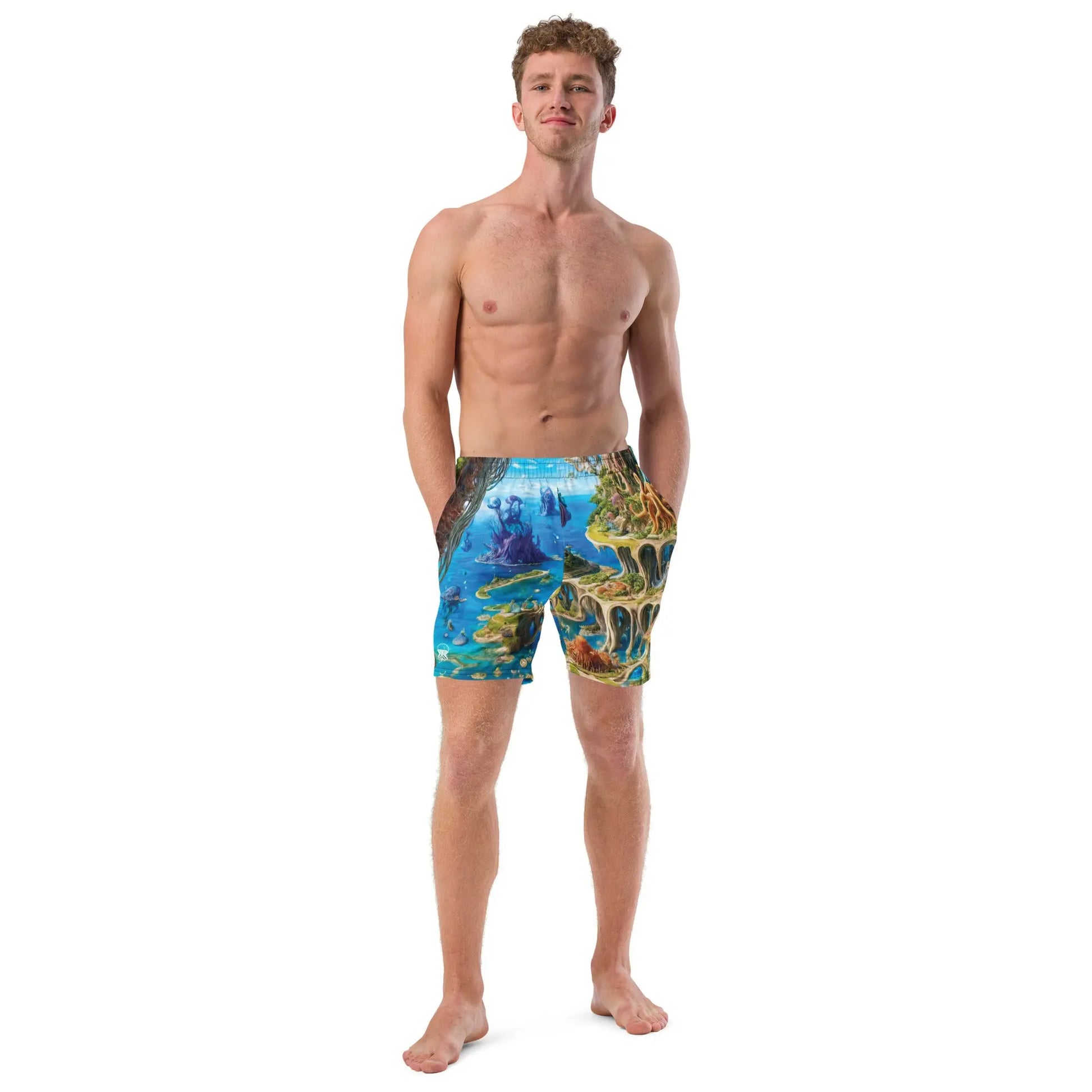 Swim Trunks - Fantasia Lagoon Jelly Kvlt