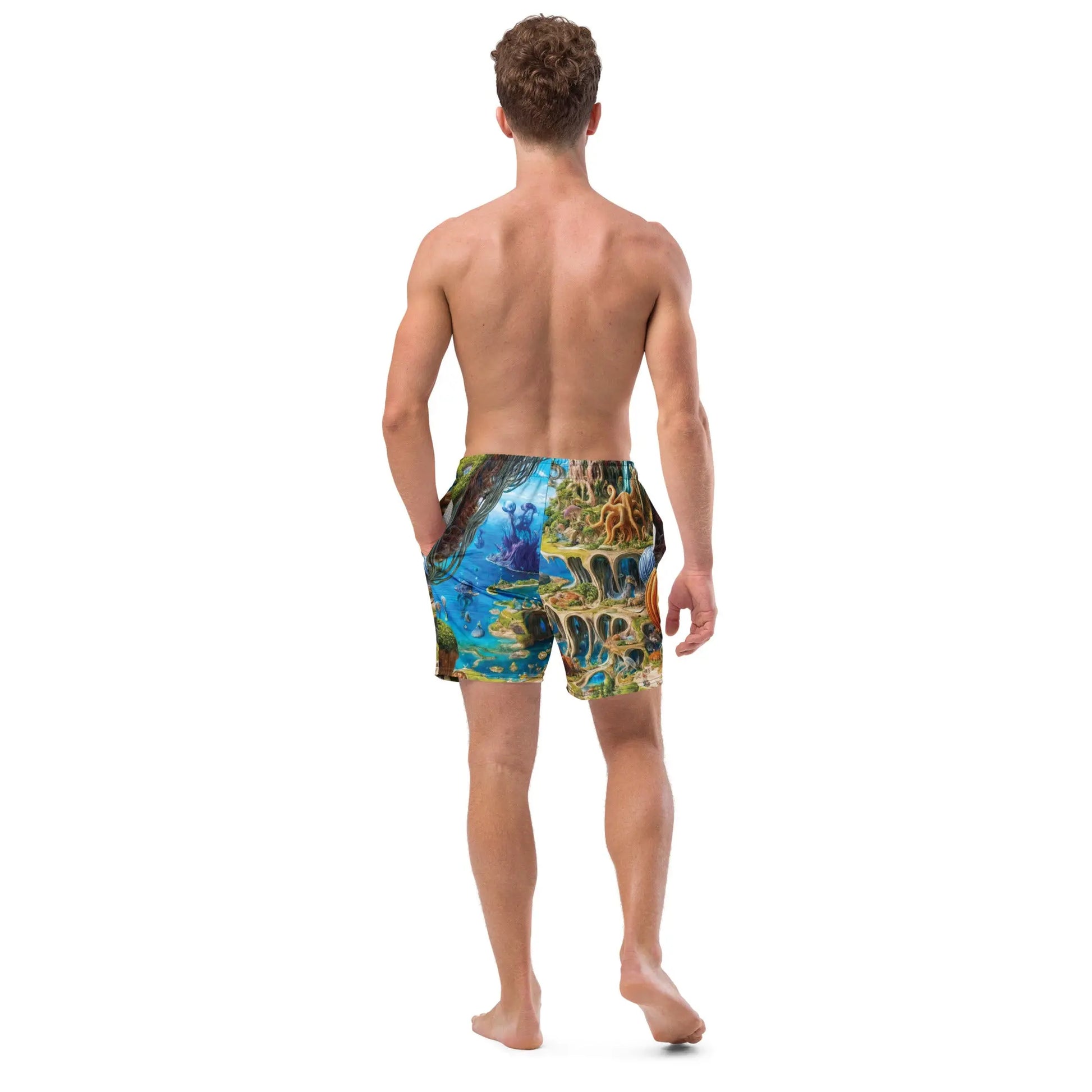 Swim Trunks - Fantasia Lagoon Jelly Kvlt