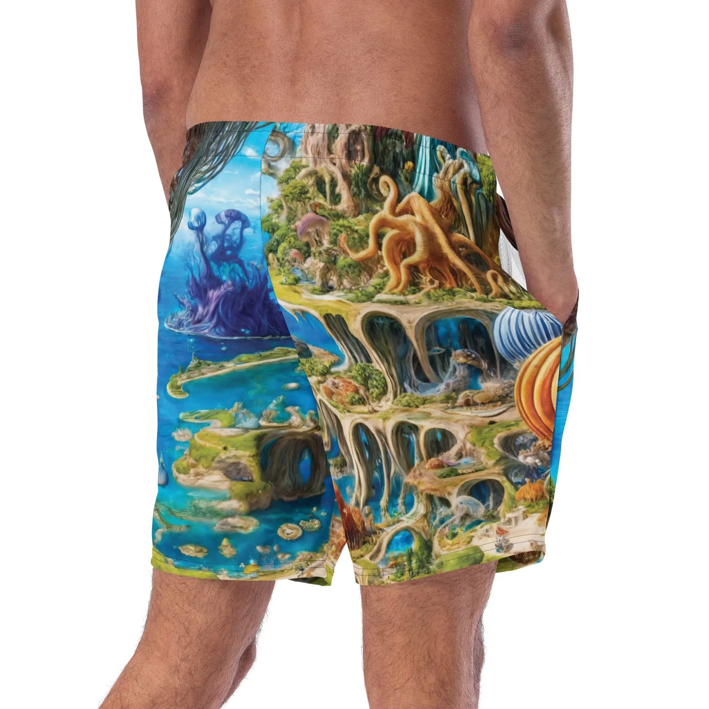 Swim Trunks - Fantasia Lagoon Jelly Kvlt