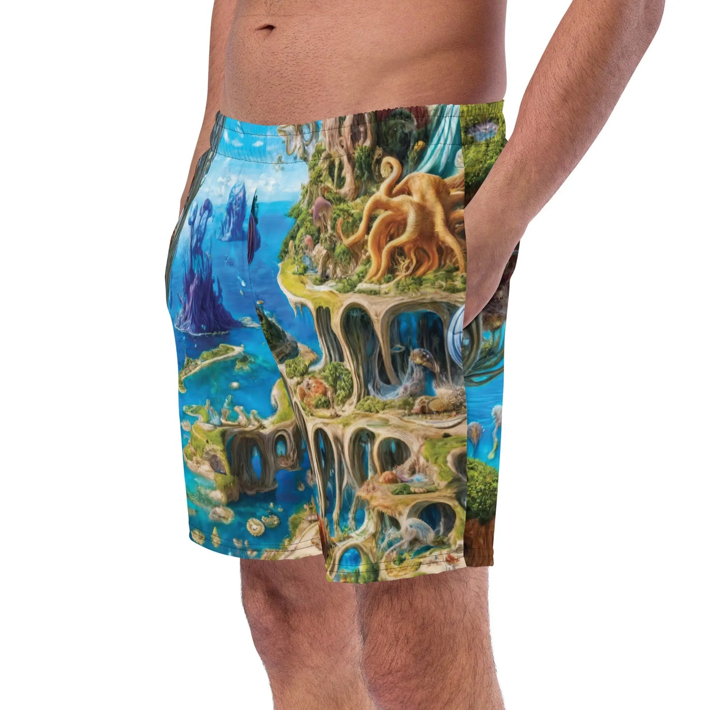 Swim Trunks - Fantasia Lagoon Jelly Kvlt