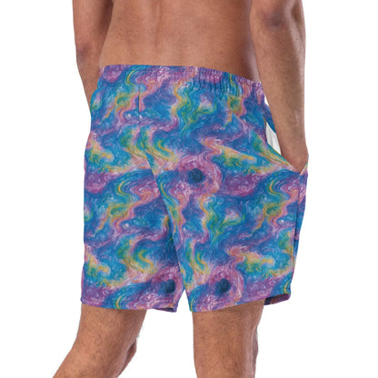 Swim trunks - Quantum Drift - by Jelly Kvlt