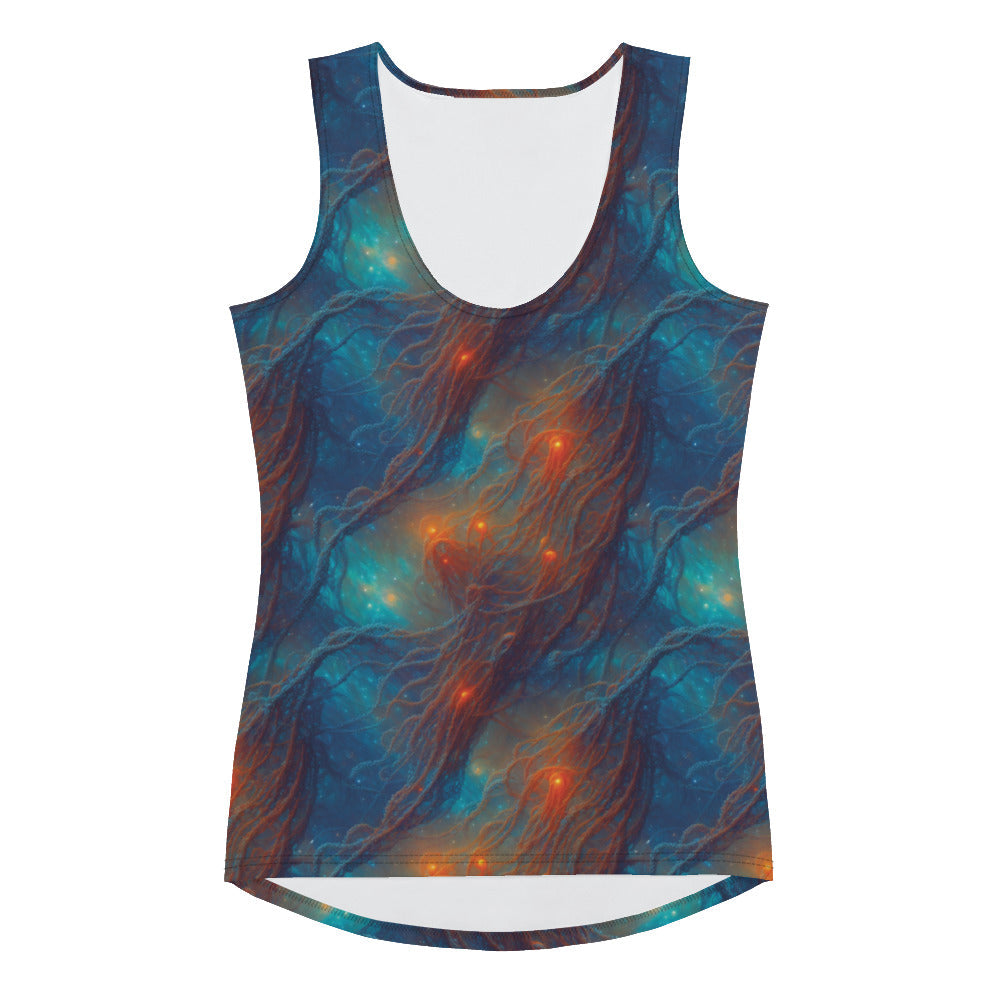 Tank Top - Nebular Nexus - by Jelly Kvlt