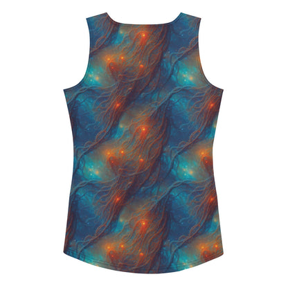 Tank Top - Nebular Nexus - by Jelly Kvlt