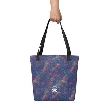 Tote bag - Galactic Tangle Jelly Kvlt