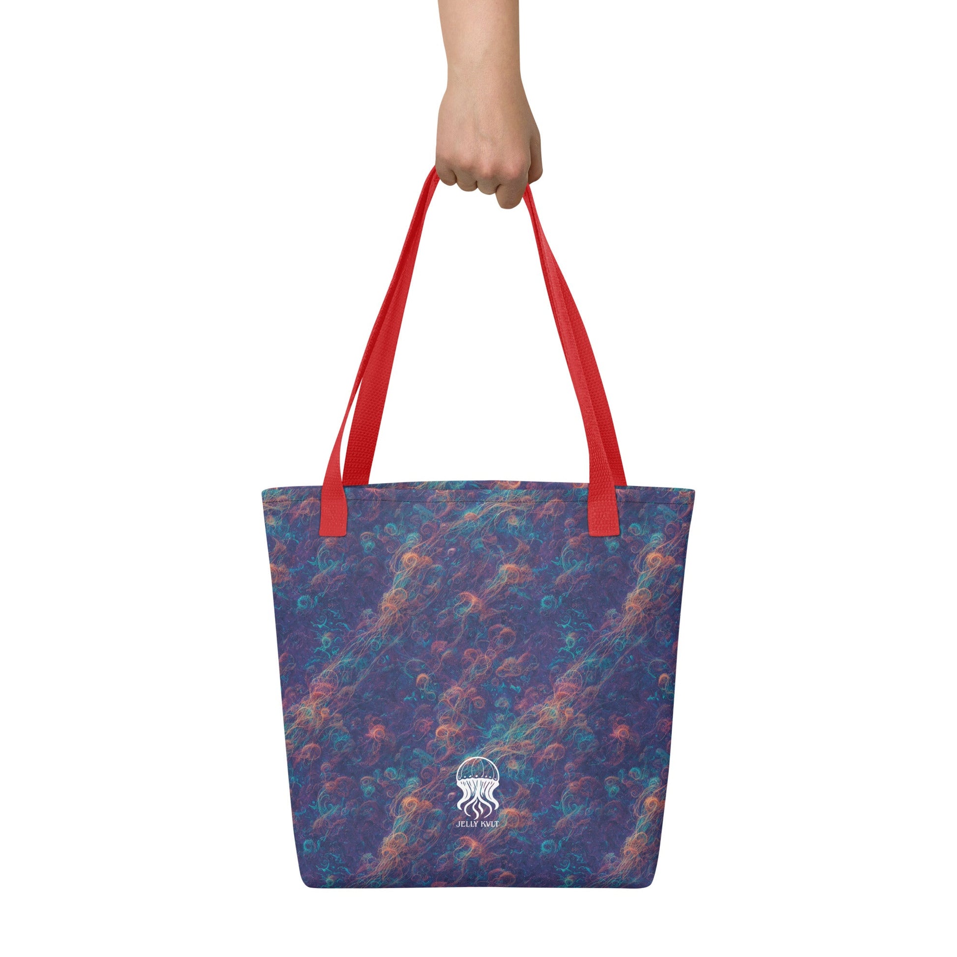 Tote bag - Galactic Tangle Jelly Kvlt