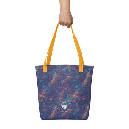 Tote bag - Galactic Tangle Jelly Kvlt