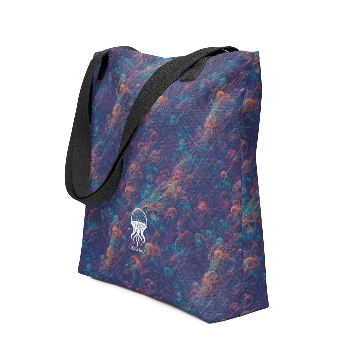 Tote bag - Galactic Tangle Jelly Kvlt