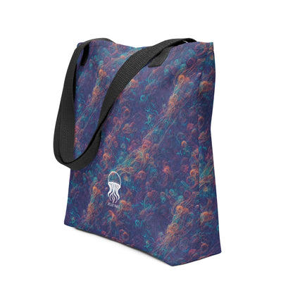 Tote bag - Galactic Tangle Jelly Kvlt