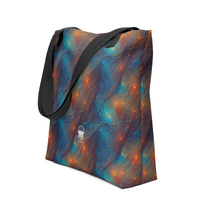 Tote bag - Nebular Nexus Jelly Kvlt