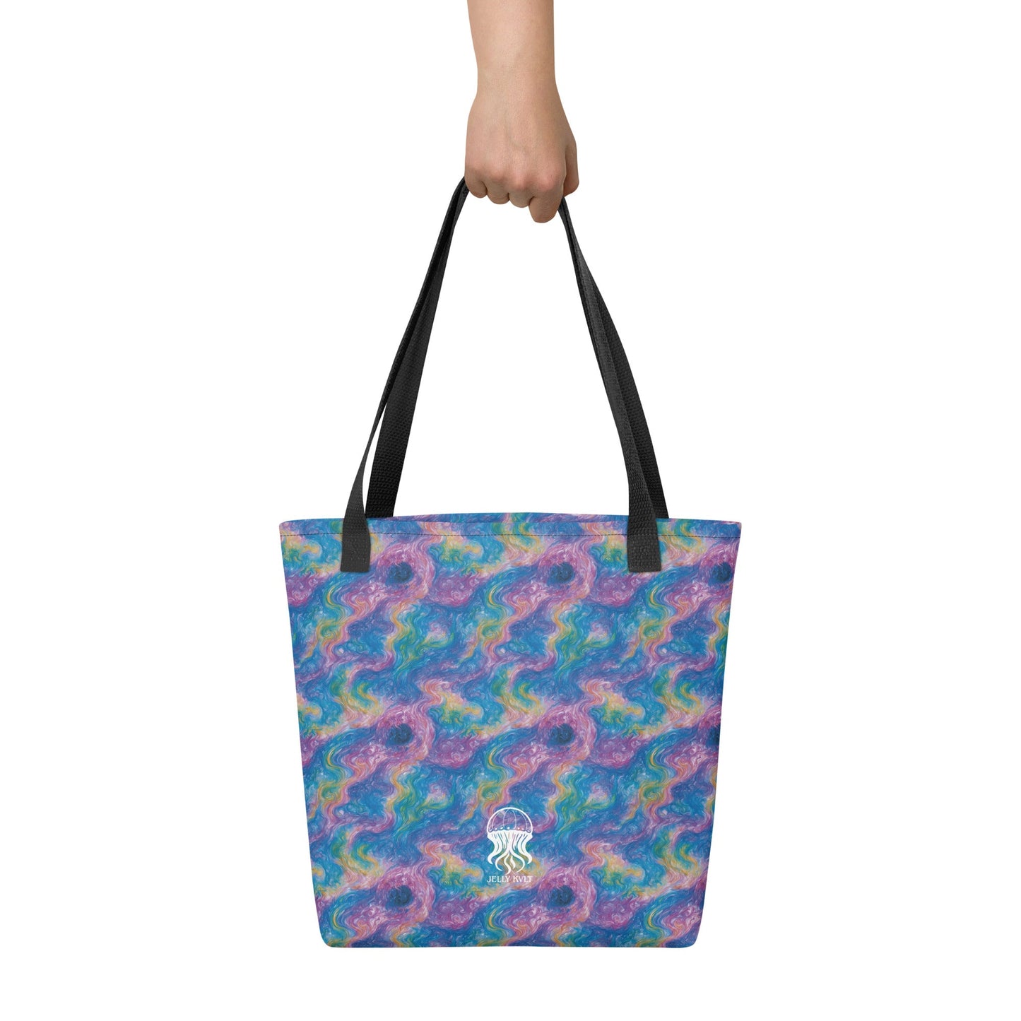 Tote bag - Quantum Drift Jelly Kvlt