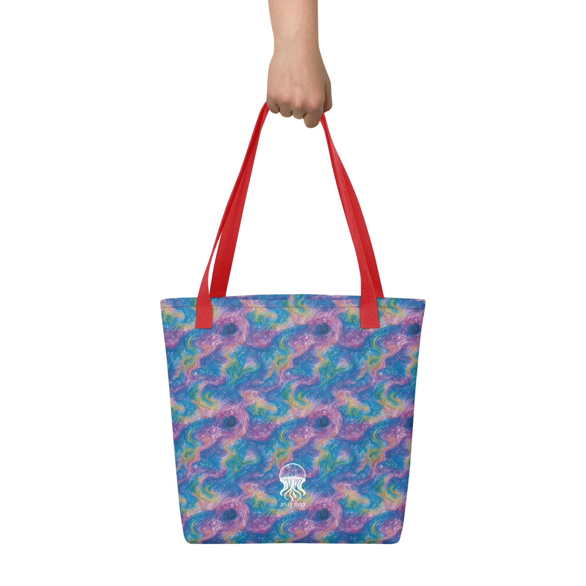 Tote bag - Quantum Drift Jelly Kvlt